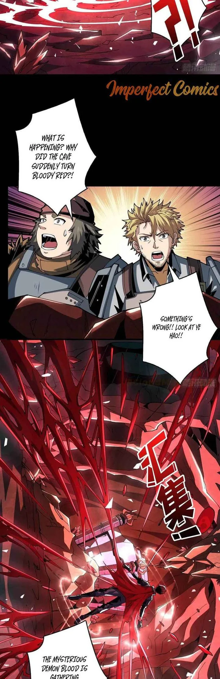 It Starts With a Kingpin Account Chapter 79 page 3