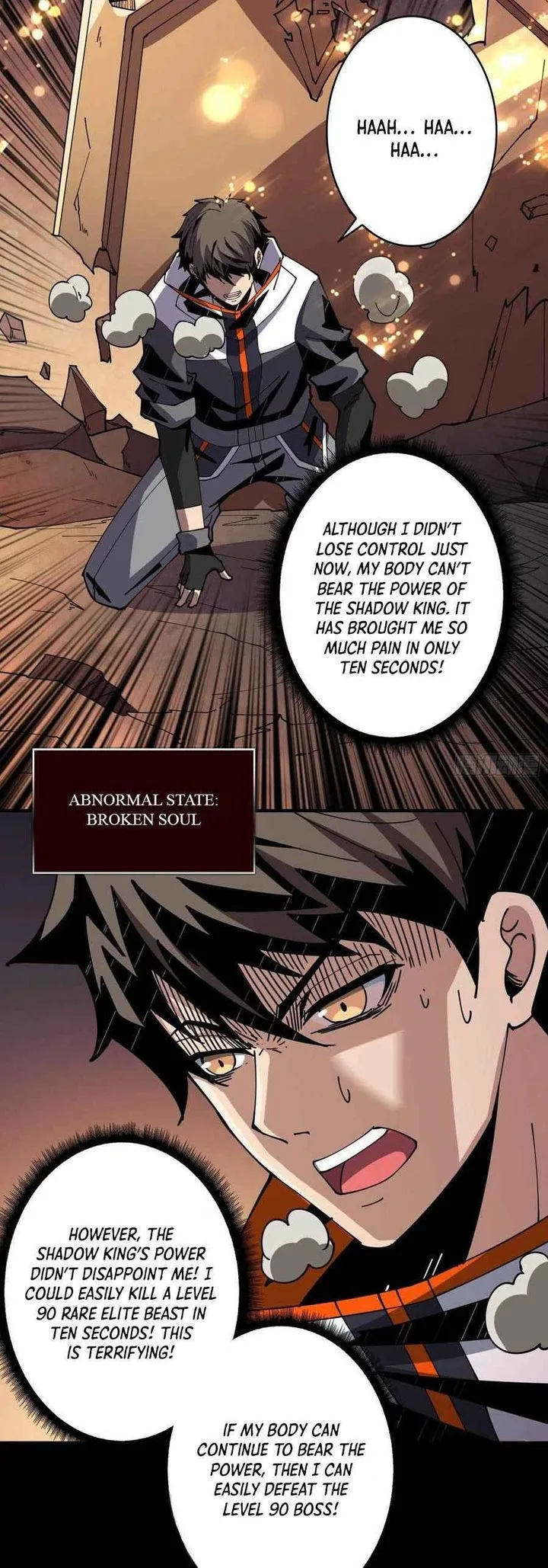 It Starts With a Kingpin Account Chapter 79 page 20