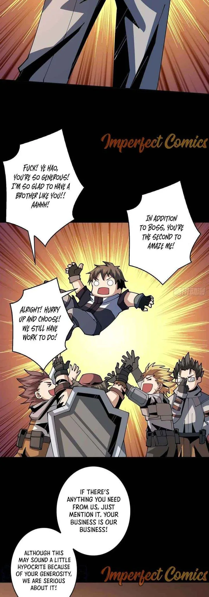 It Starts With a Kingpin Account Chapter 80 page 20