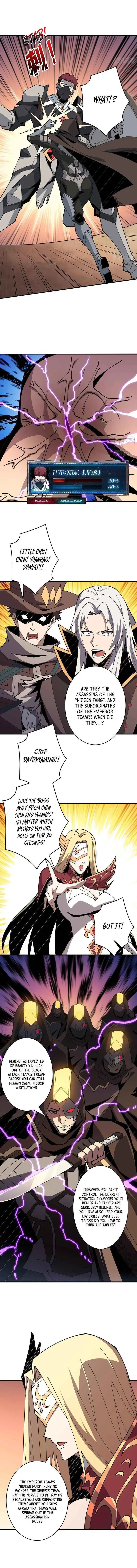 It Starts With a Kingpin Account Chapter 83 page 3