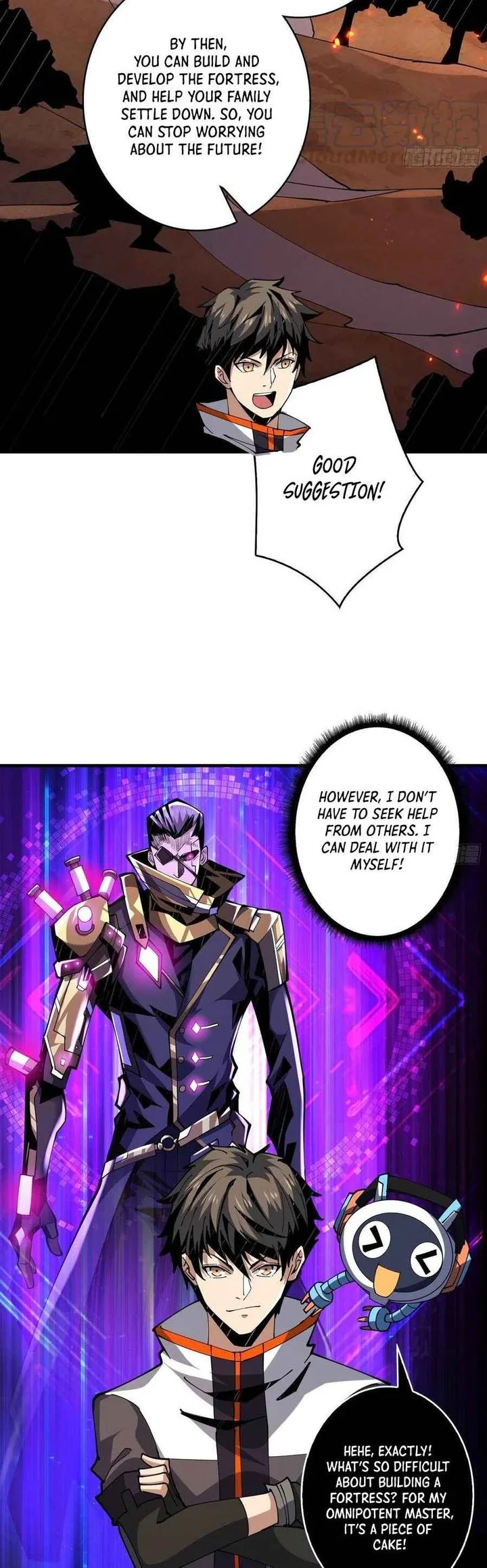 It Starts With a Kingpin Account Chapter 86 page 14
