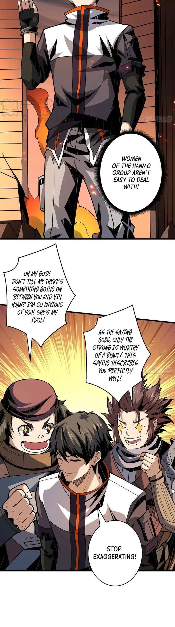 It Starts With a Kingpin Account Chapter 86 page 10
