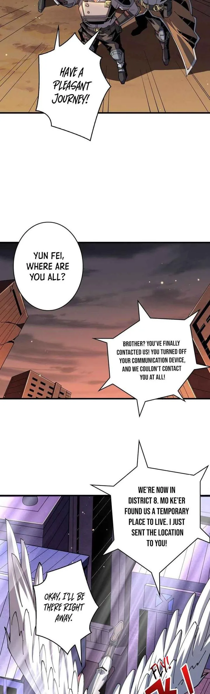 It Starts With a Kingpin Account Chapter 87 page 16