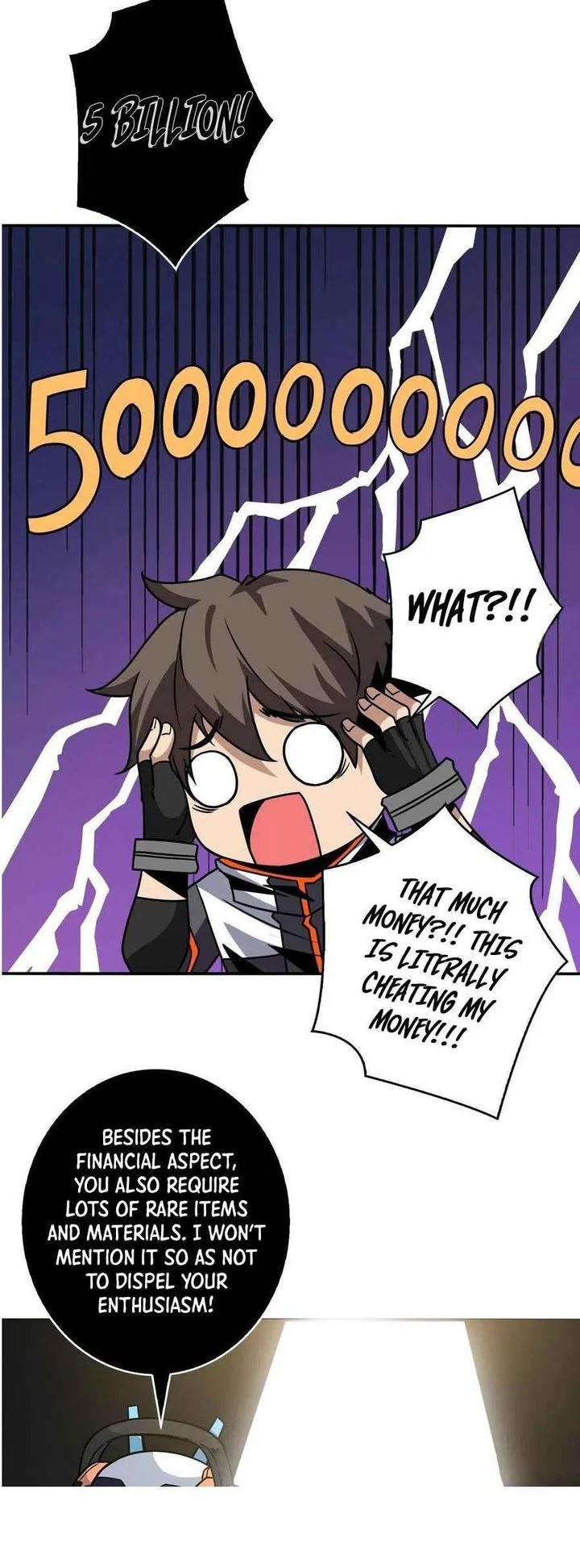 It Starts With a Kingpin Account Chapter 89 page 5