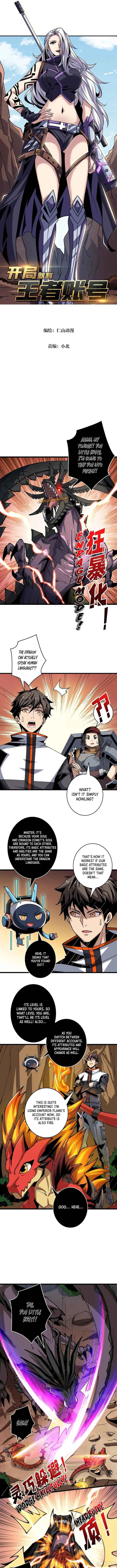It Starts With a Kingpin Account Chapter 95 page 1