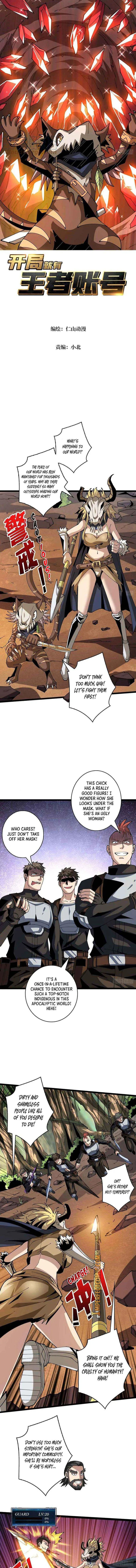 It Starts With a Kingpin Account Chapter 97 page 1