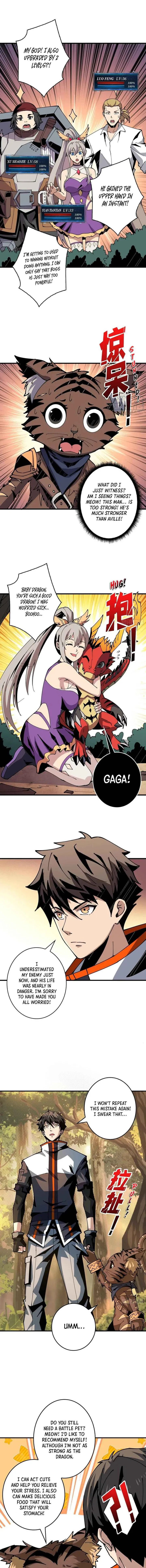 It Starts With a Kingpin Account Chapter 99 page 8