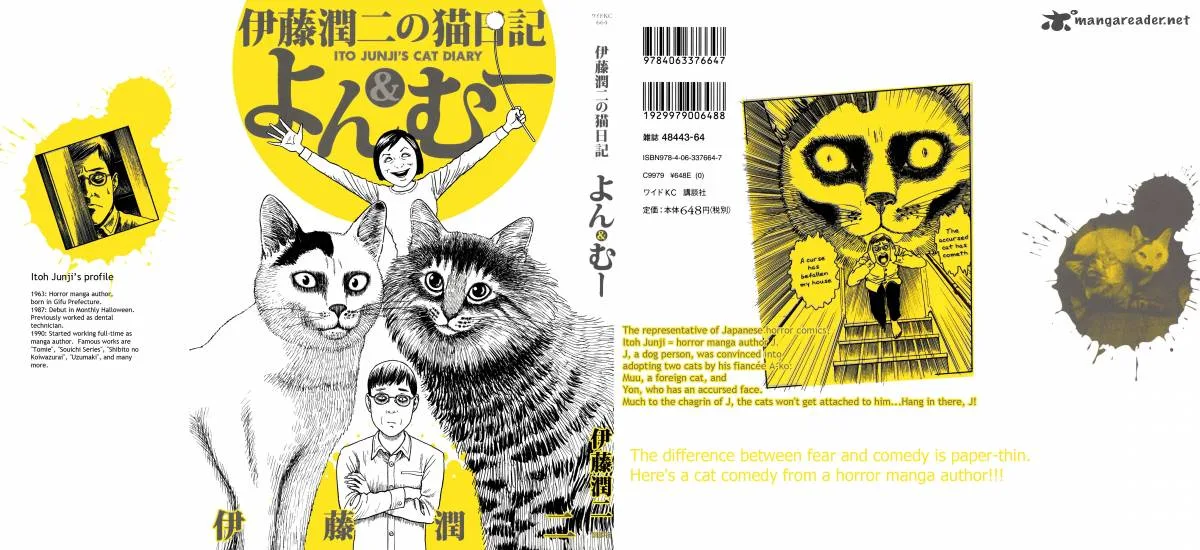 Ito Junji's Cat Diary Chapter 1 page 1