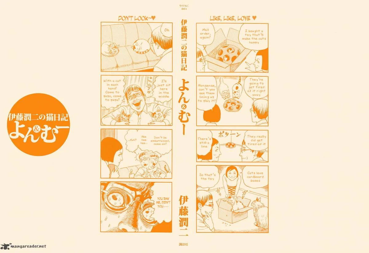 Ito Junji's Cat Diary Chapter 1 page 4