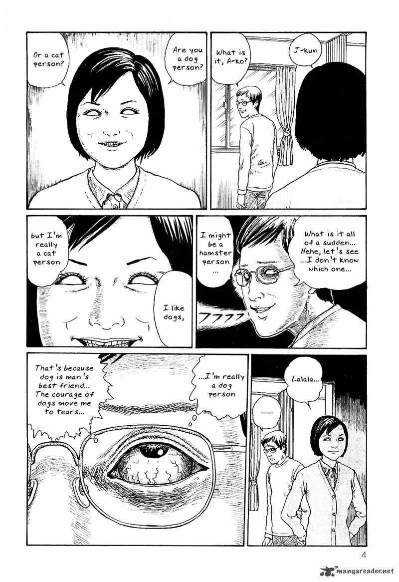 Ito Junji's Cat Diary Chapter 1 page 8