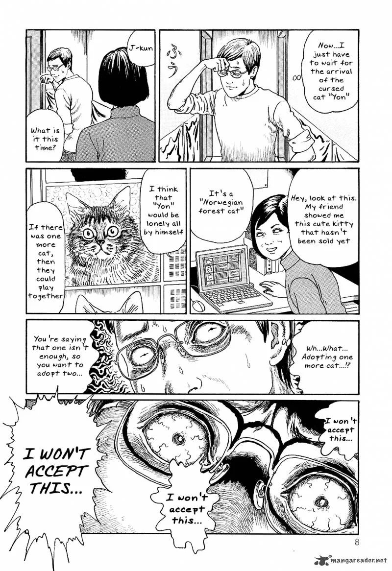 Ito Junji's Cat Diary Chapter 1 page 12
