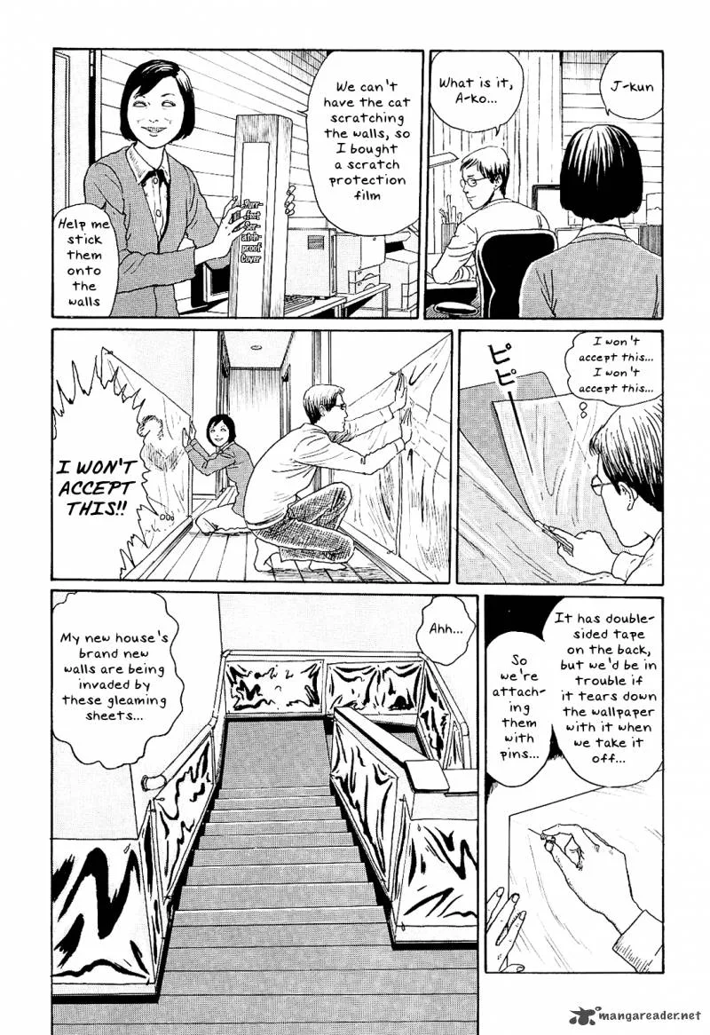 Ito Junji's Cat Diary Chapter 1 page 11