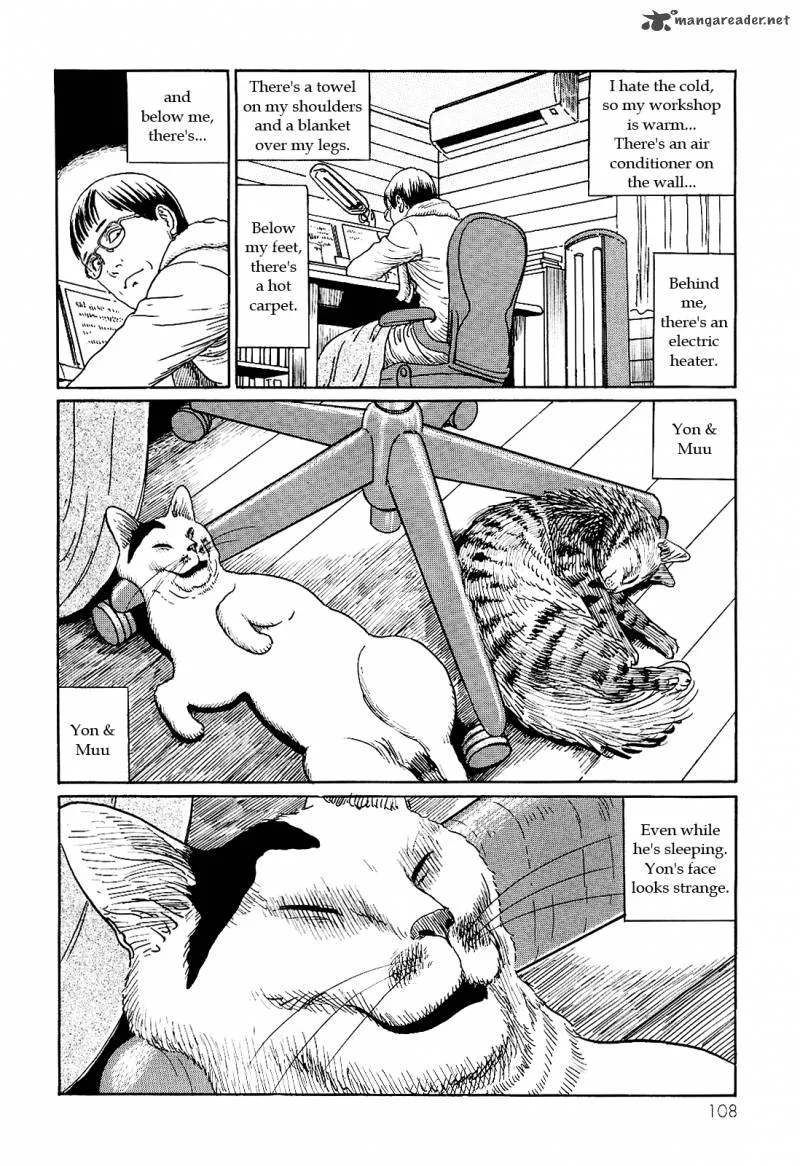 Ito Junji's Cat Diary Chapter 10 page 8