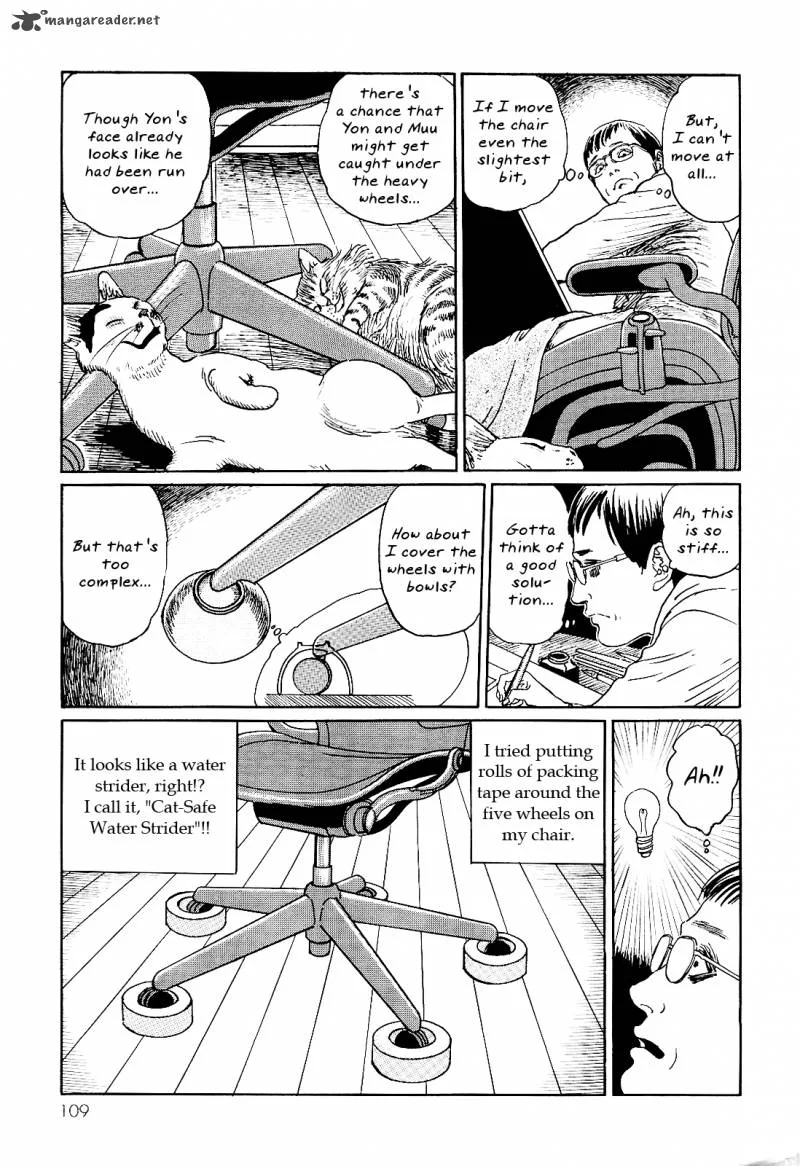 Ito Junji's Cat Diary Chapter 10 page 9