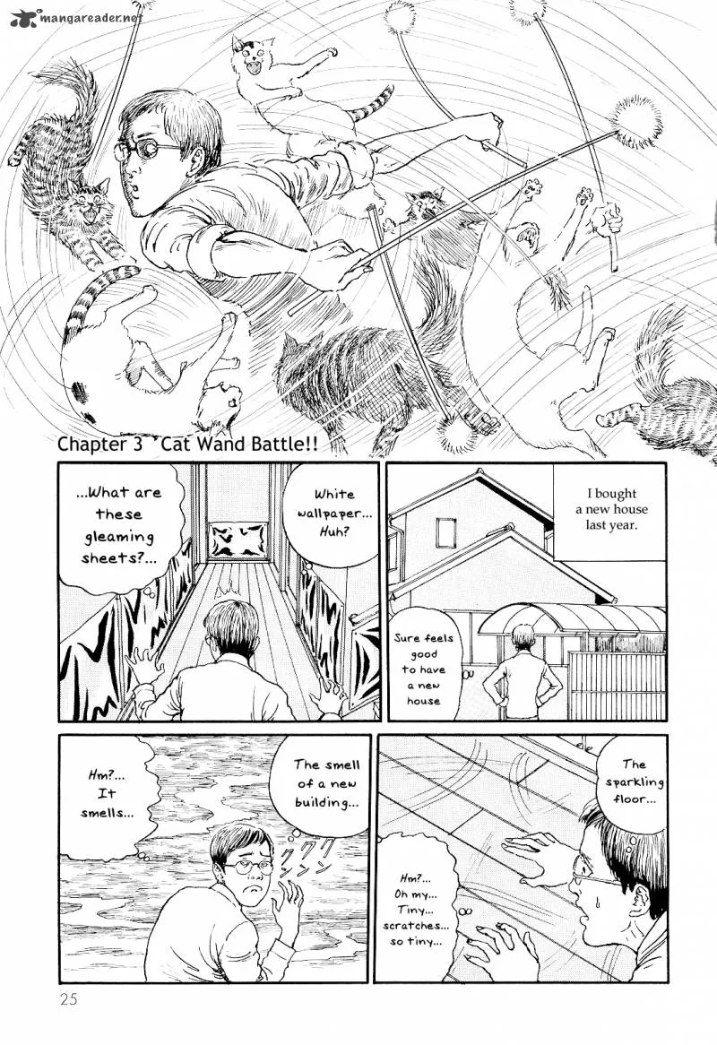 Ito Junji's Cat Diary Chapter 3 page 1