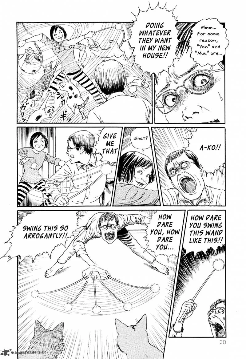 Ito Junji's Cat Diary Chapter 3 page 6