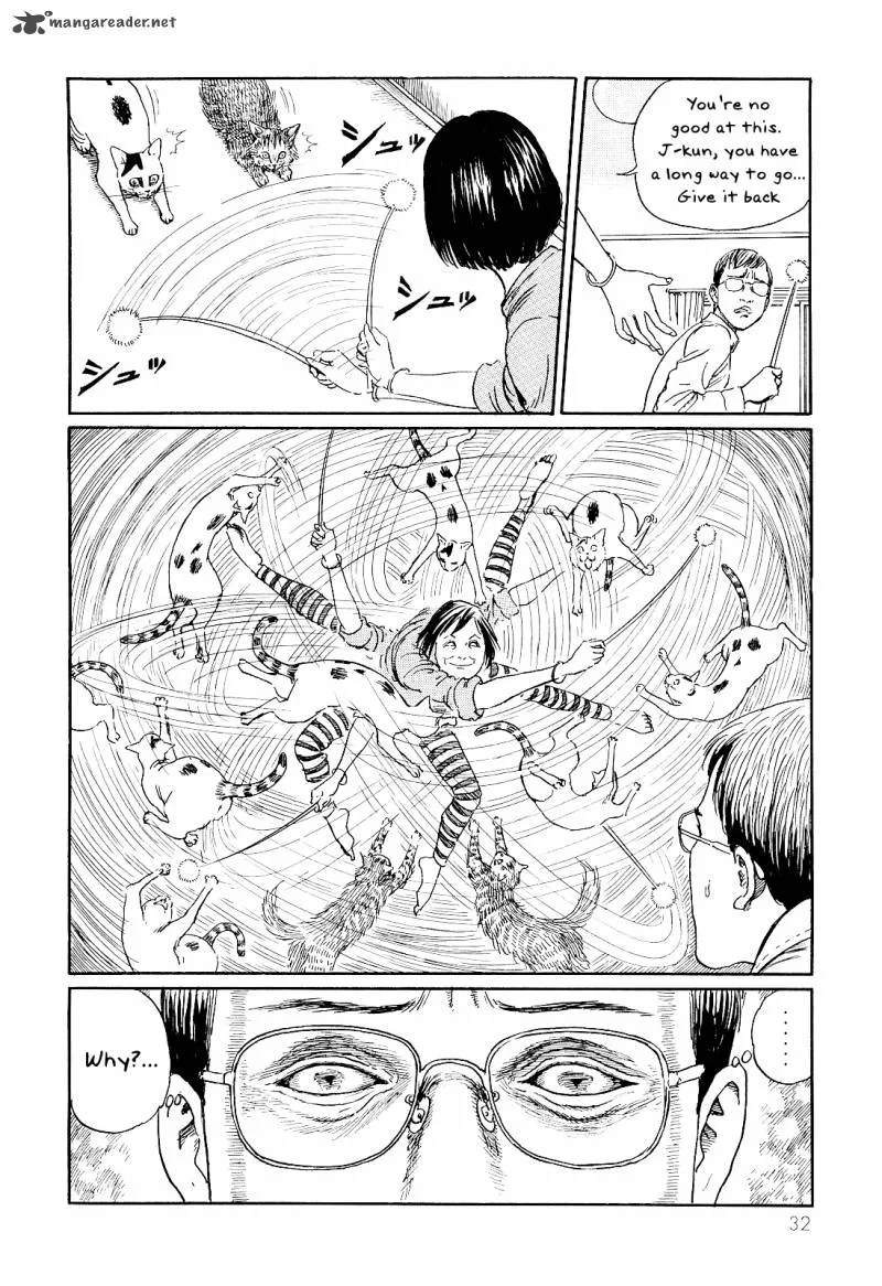 Ito Junji's Cat Diary Chapter 3 page 8