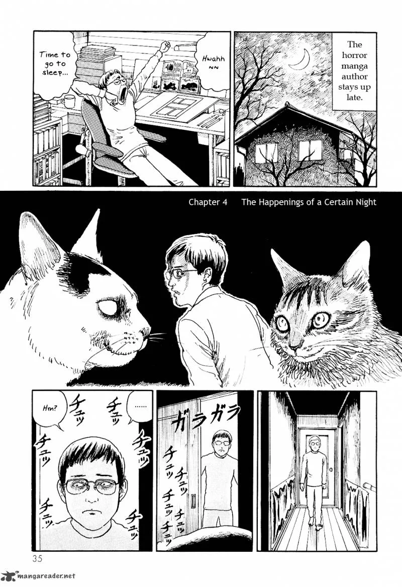Ito Junji's Cat Diary Chapter 4 page 1