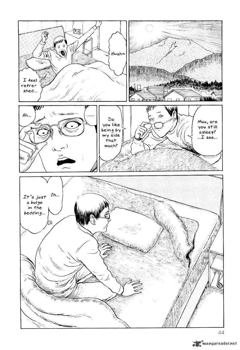 Ito Junji's Cat Diary Chapter 4 page 10