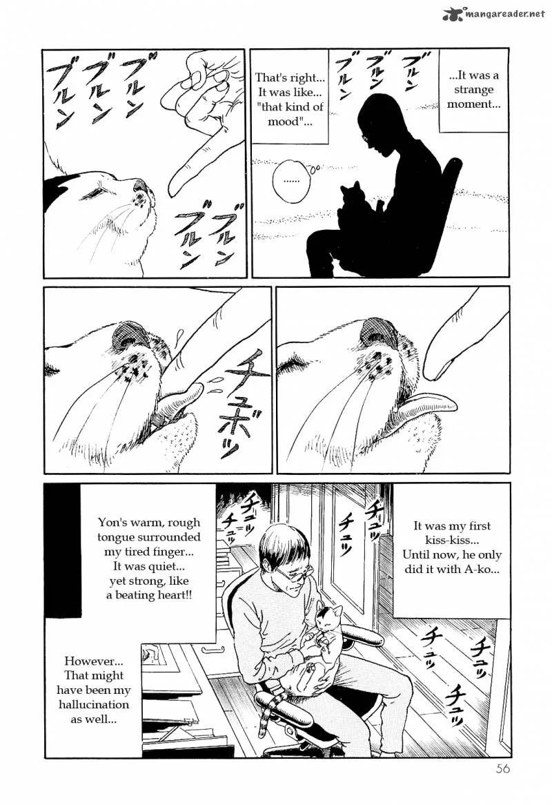 Ito Junji's Cat Diary Chapter 5 page 10