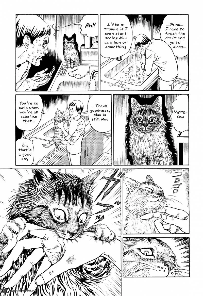 Ito Junji's Cat Diary Chapter 5 page 7