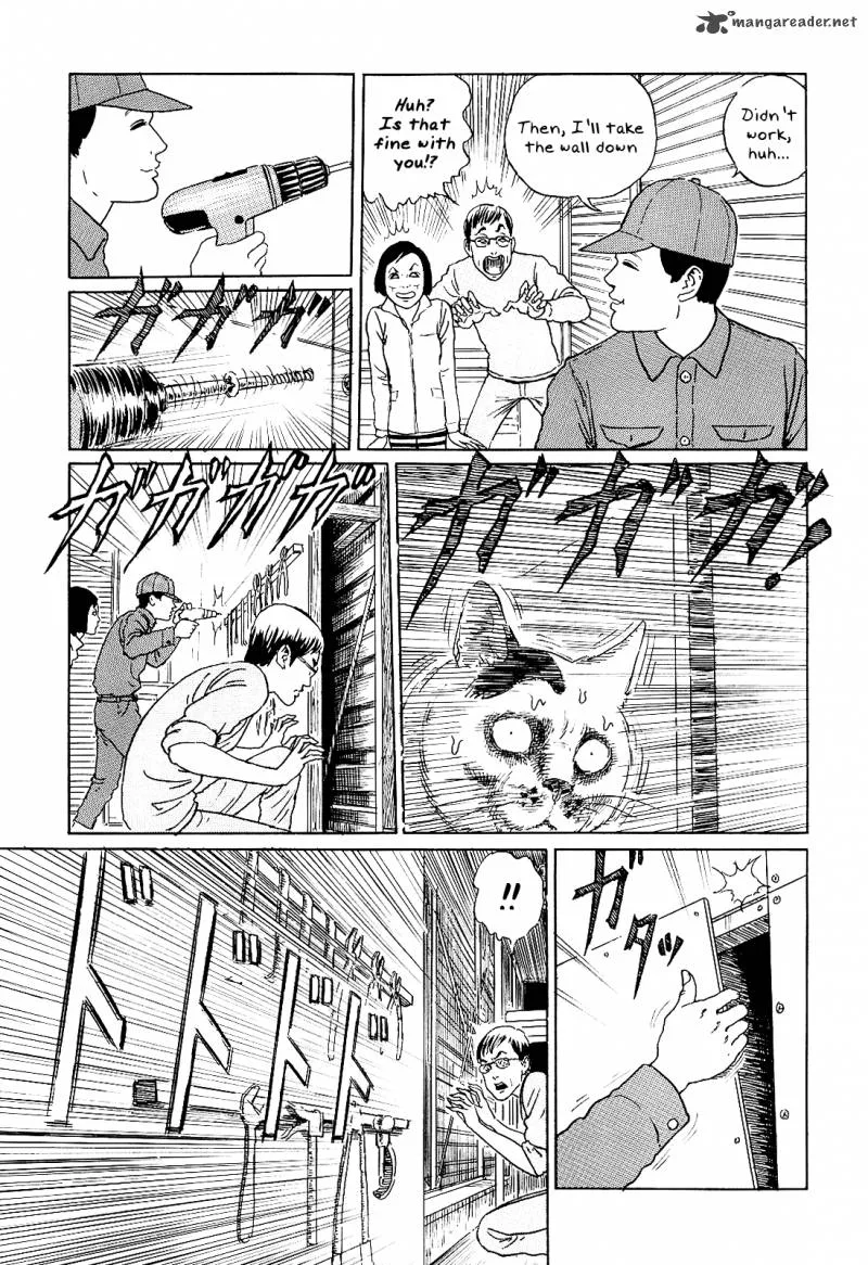 Ito Junji's Cat Diary Chapter 6 page 9