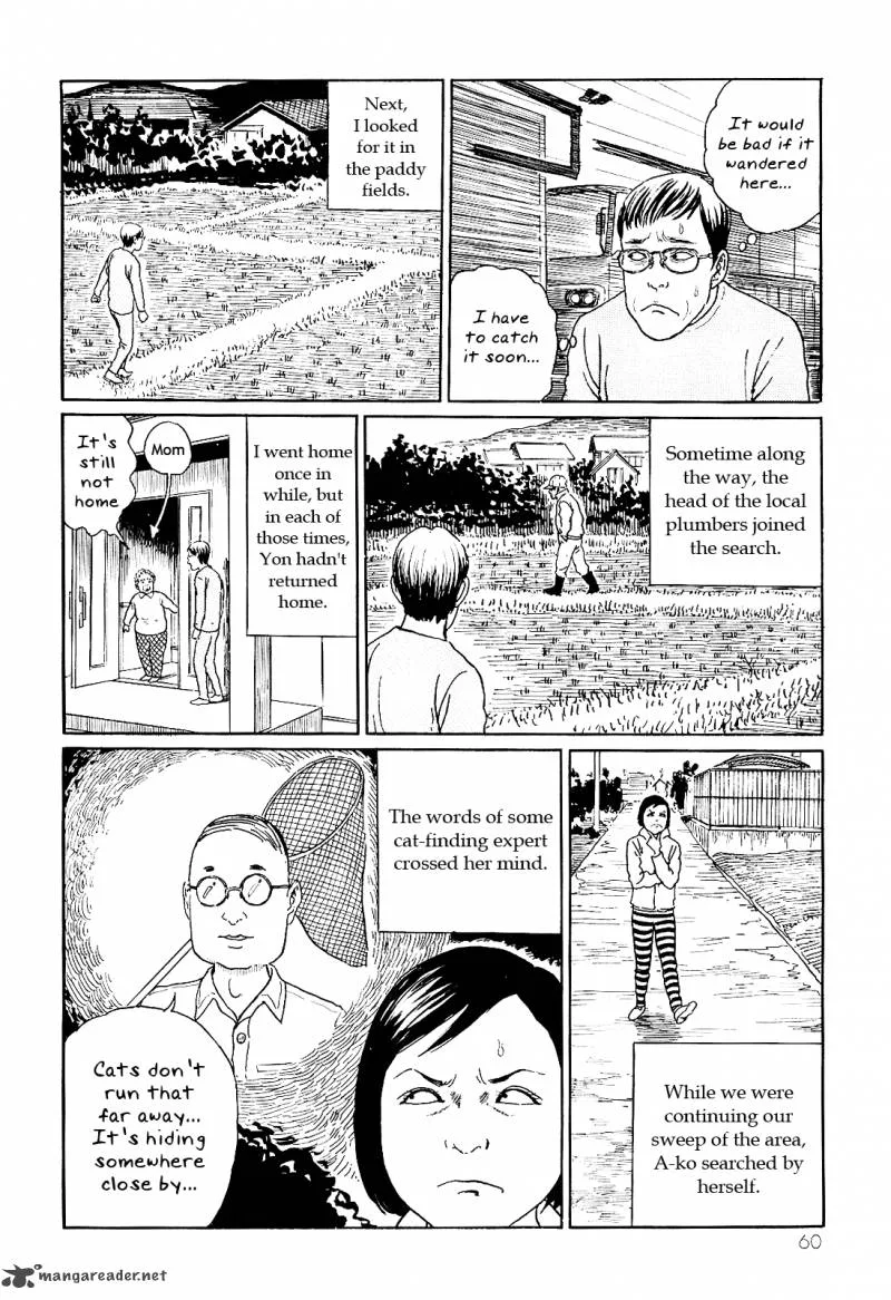 Ito Junji's Cat Diary Chapter 6 page 4