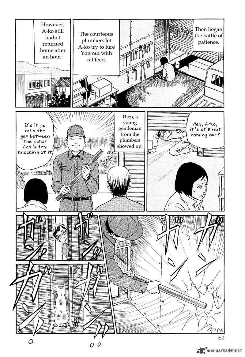 Ito Junji's Cat Diary Chapter 6 page 8