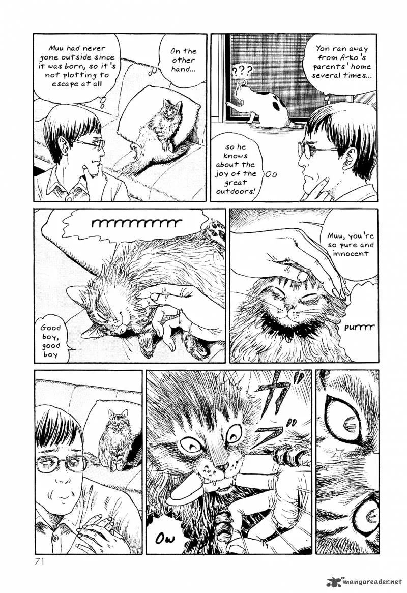 Ito Junji's Cat Diary Chapter 7 page 3