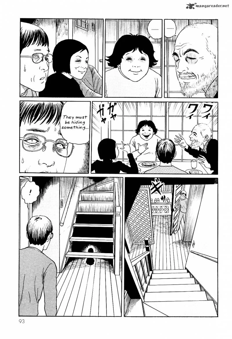 Ito Junji's Cat Diary Chapter 9 page 3