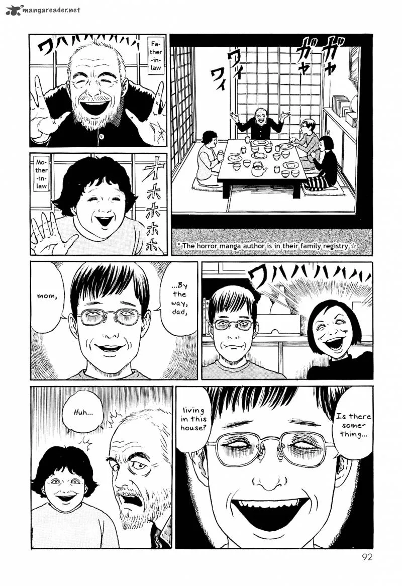 Ito Junji's Cat Diary Chapter 9 page 2
