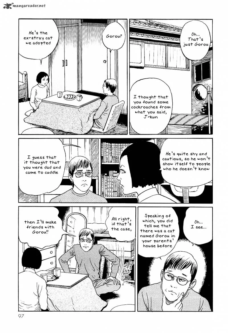 Ito Junji's Cat Diary Chapter 9 page 7