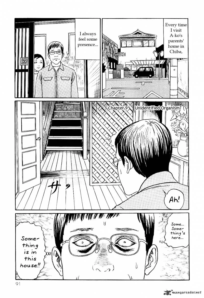 Ito Junji's Cat Diary Chapter 9 page 1