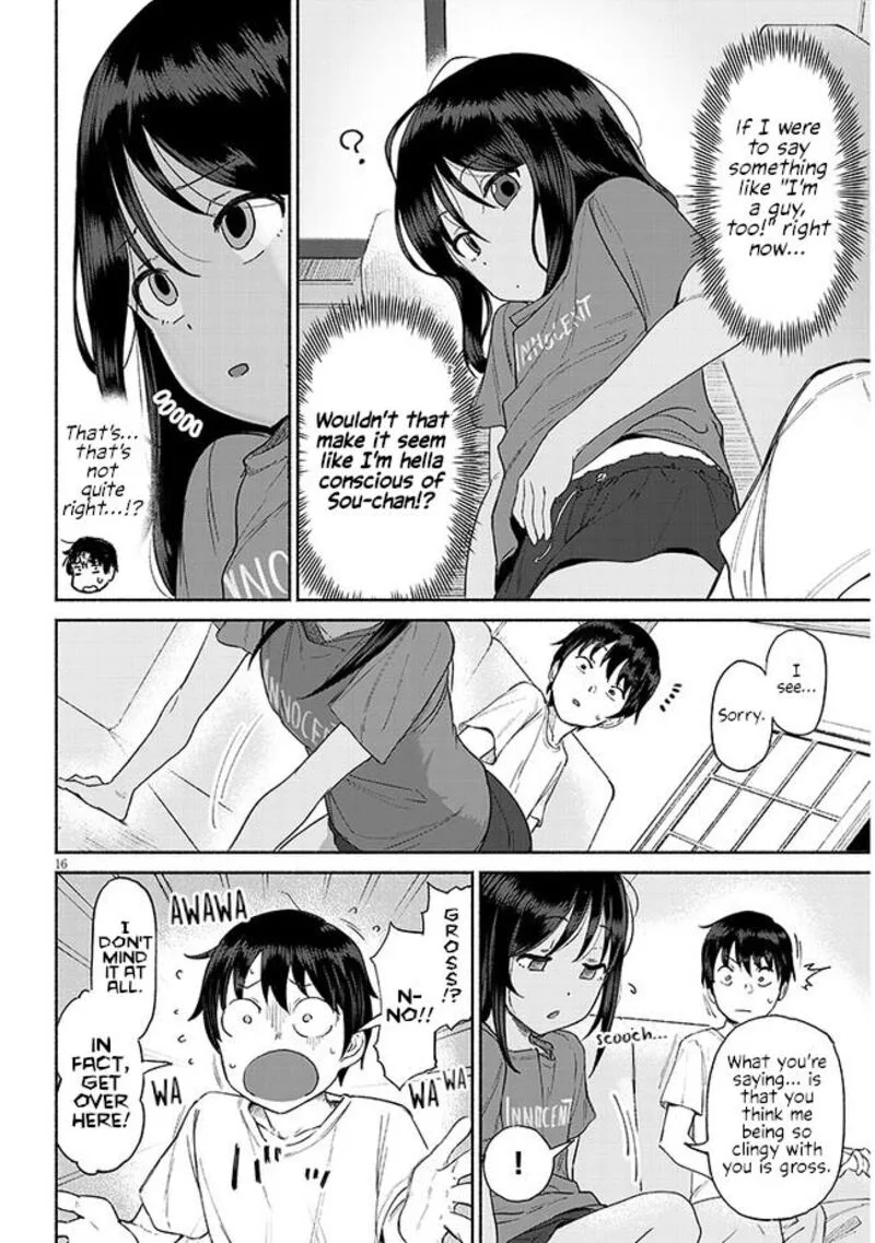 Itoko no Ko Chapter 1 page 16