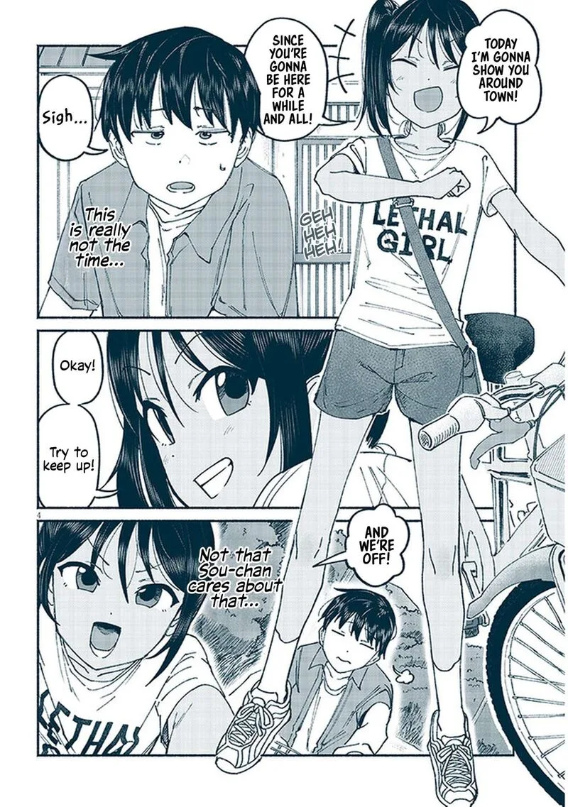 Itoko no Ko Chapter 11 page 4