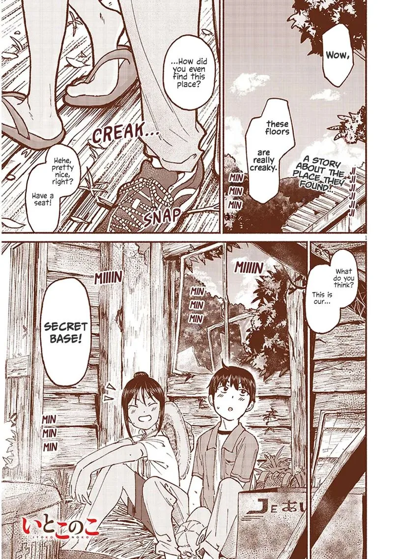 Itoko no Ko Chapter 13 page 1
