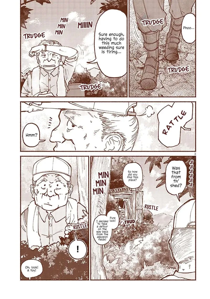 Itoko no Ko Chapter 13 page 3