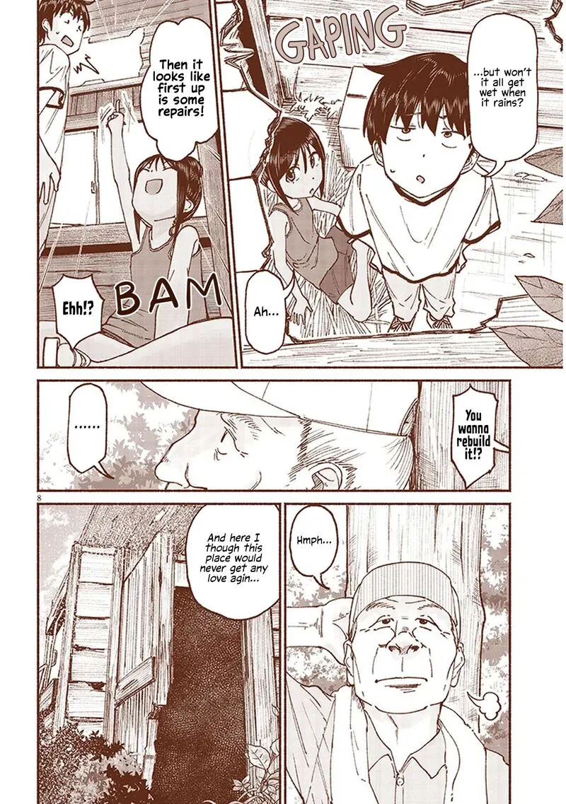 Itoko no Ko Chapter 13 page 8