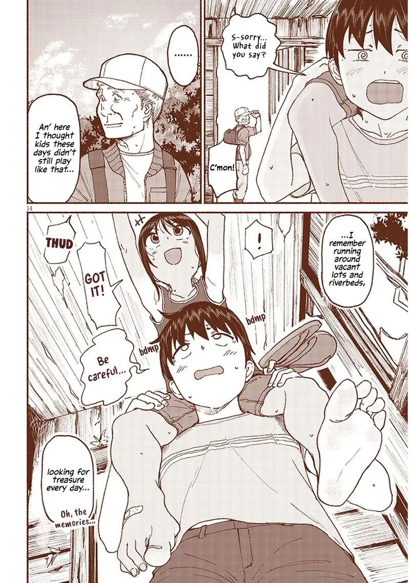 Itoko no Ko Chapter 13 page 14