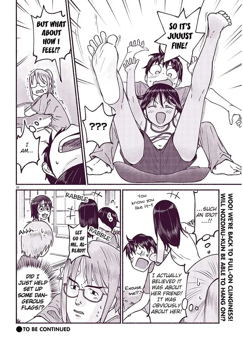 Itoko no Ko Chapter 19 page 16