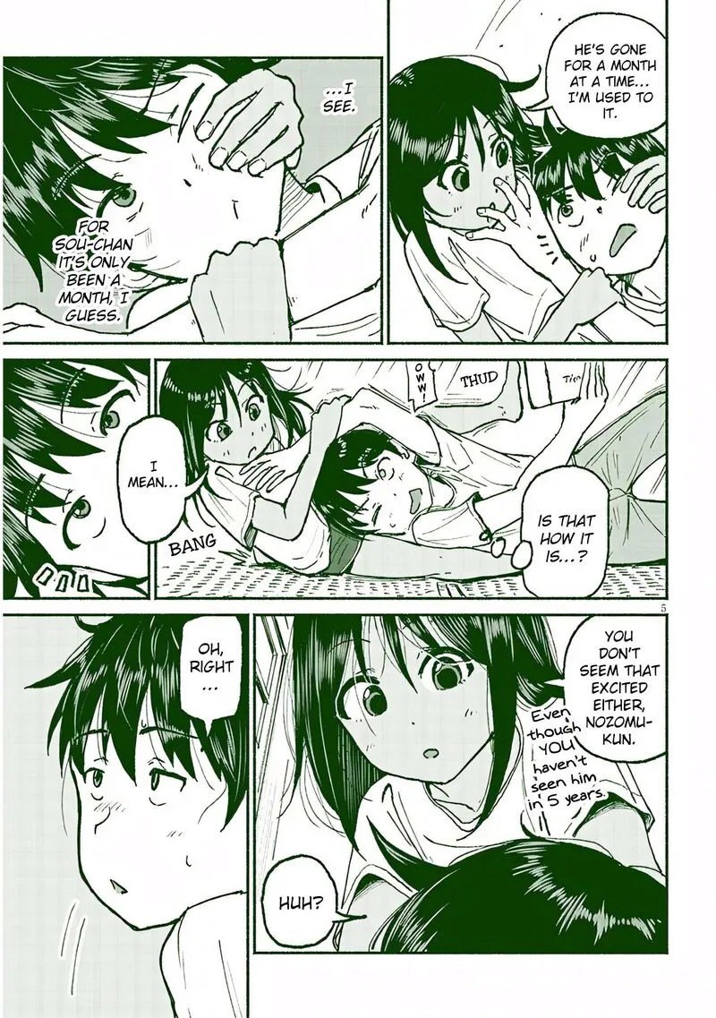 Itoko no Ko Chapter 21 page 5