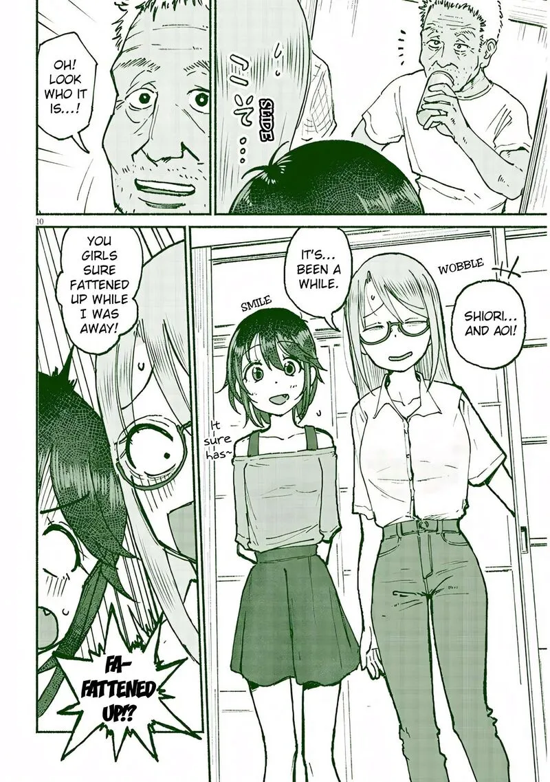 Itoko no Ko Chapter 21 page 10