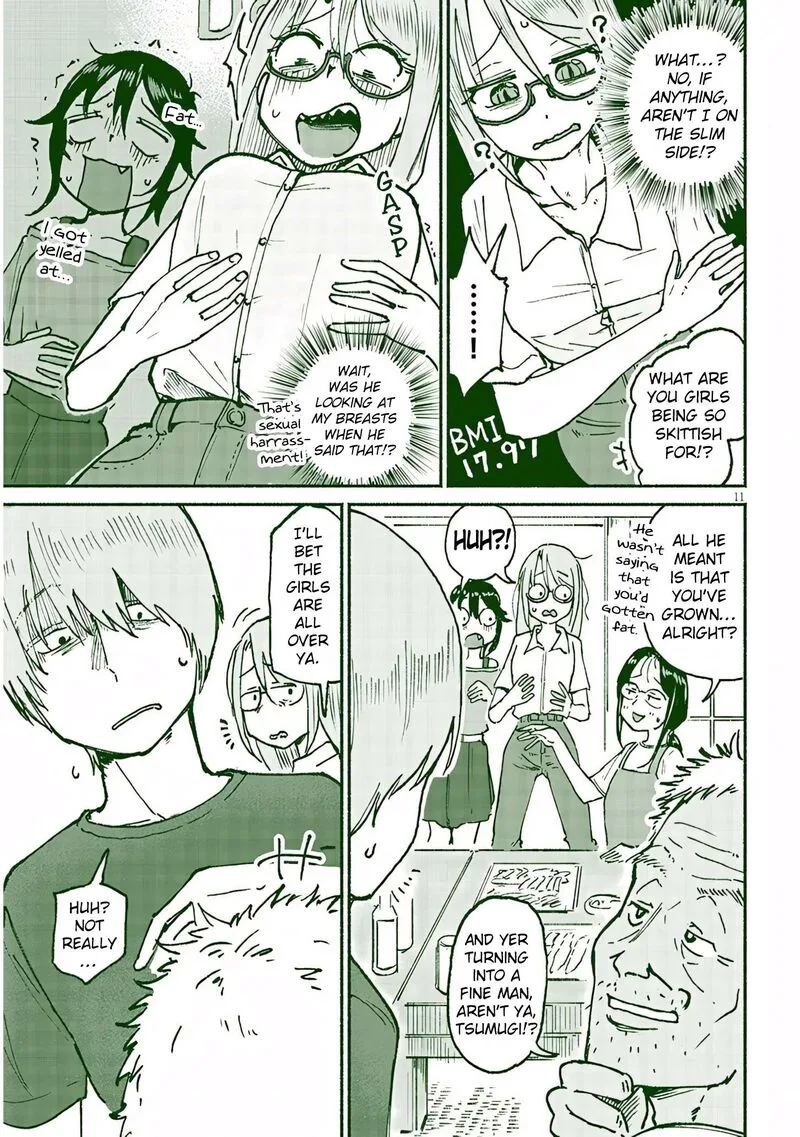 Itoko no Ko Chapter 21 page 11