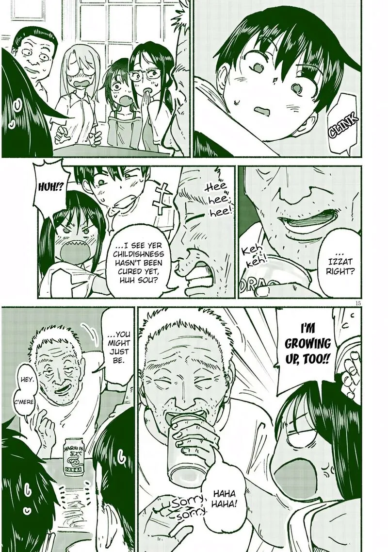 Itoko no Ko Chapter 21 page 15