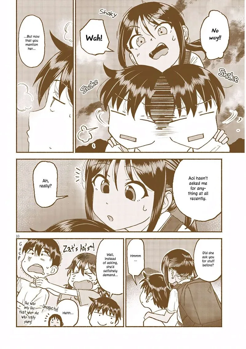 Itoko no Ko Chapter 29 page 10