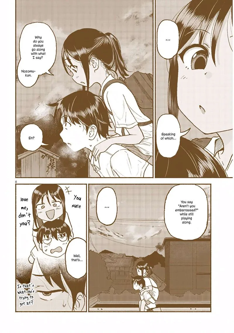 Itoko no Ko Chapter 29 page 8