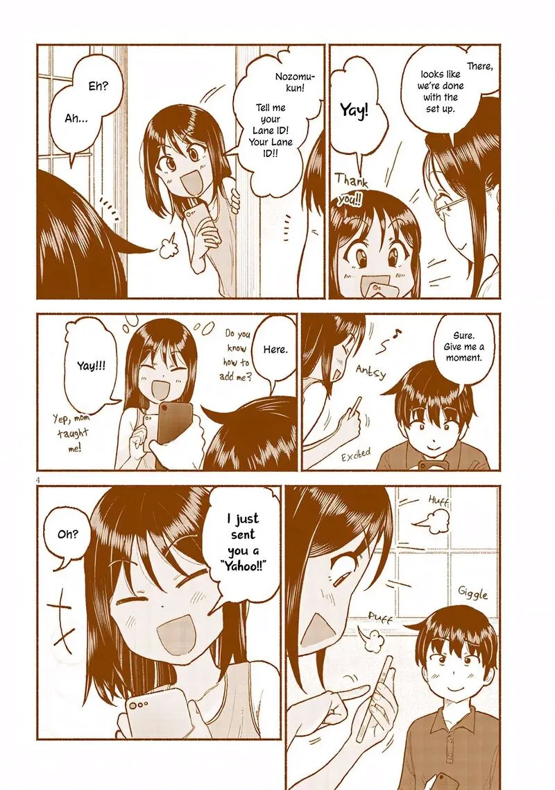 Itoko no Ko Chapter 30 page 4