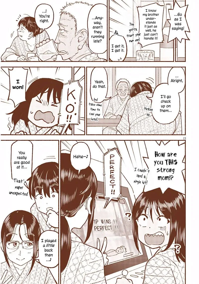Itoko no Ko Chapter 33 page 13