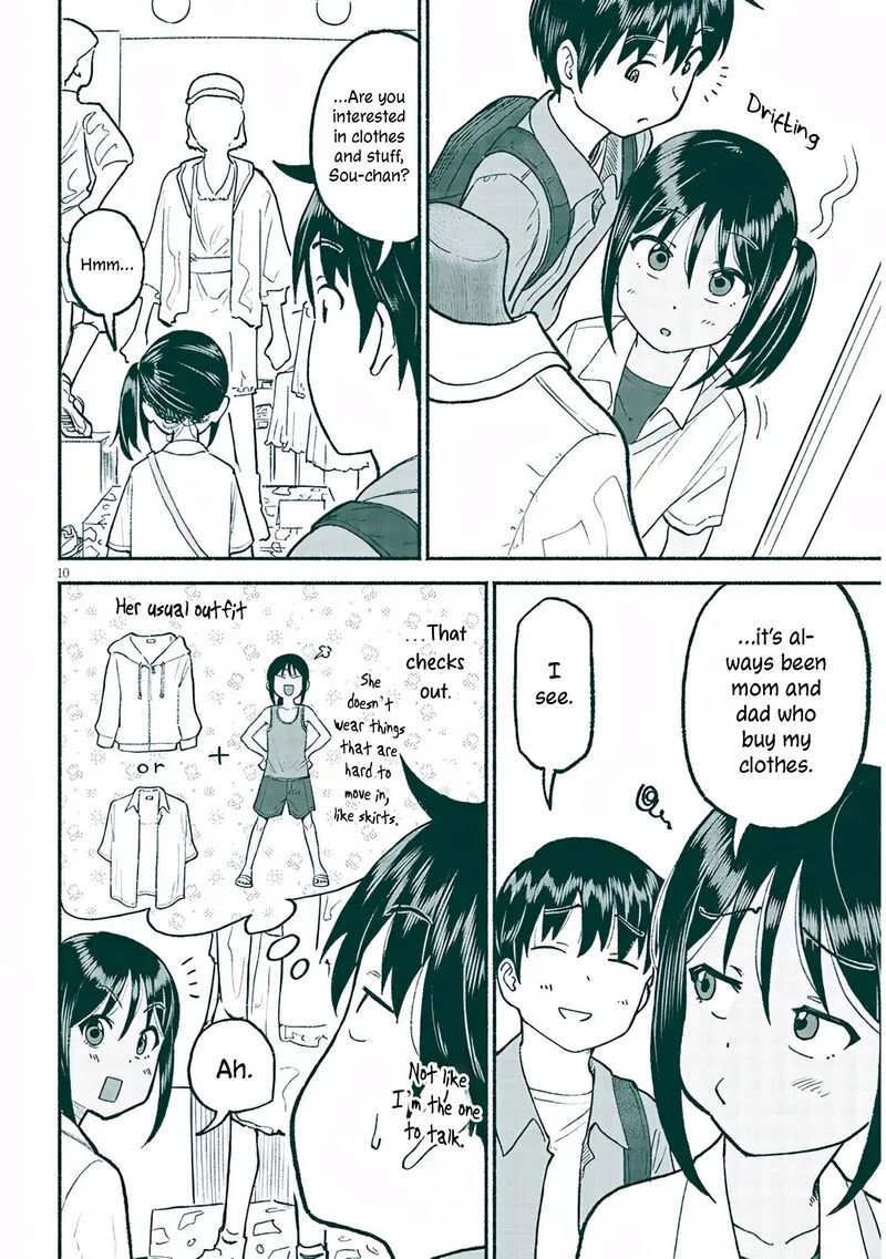 Itoko no Ko Chapter 34 page 10