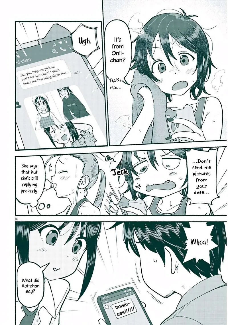 Itoko no Ko Chapter 34 page 16